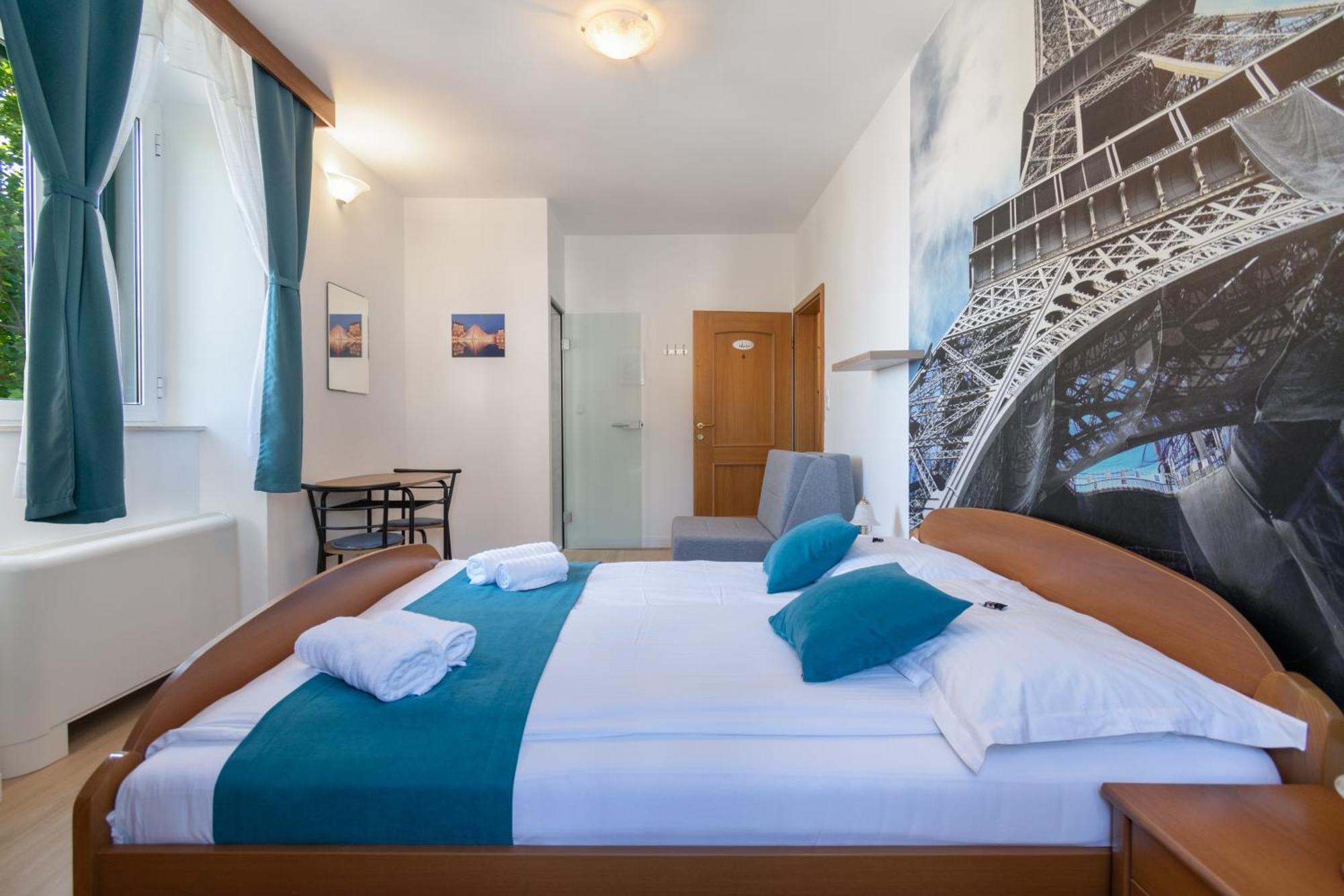 Bed & Breakfast Palac -Free Parking- Baška Voda Eksteriør bilde