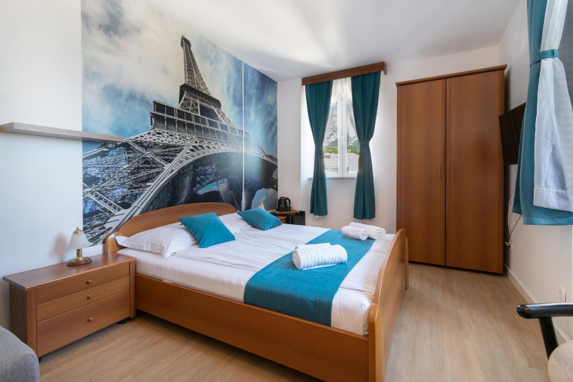 Bed & Breakfast Palac -Free Parking- Baška Voda Eksteriør bilde