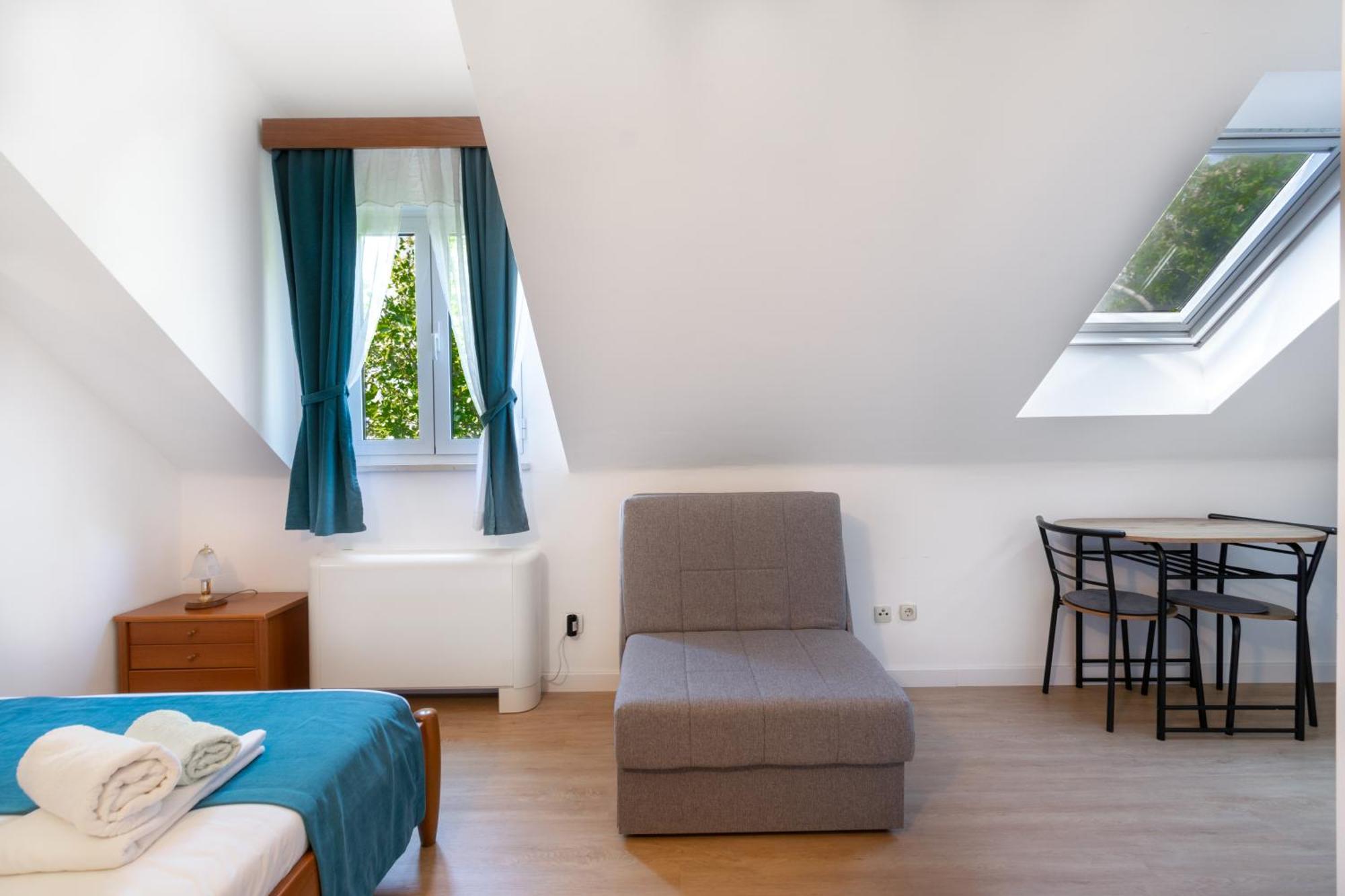 Bed & Breakfast Palac -Free Parking- Baška Voda Eksteriør bilde