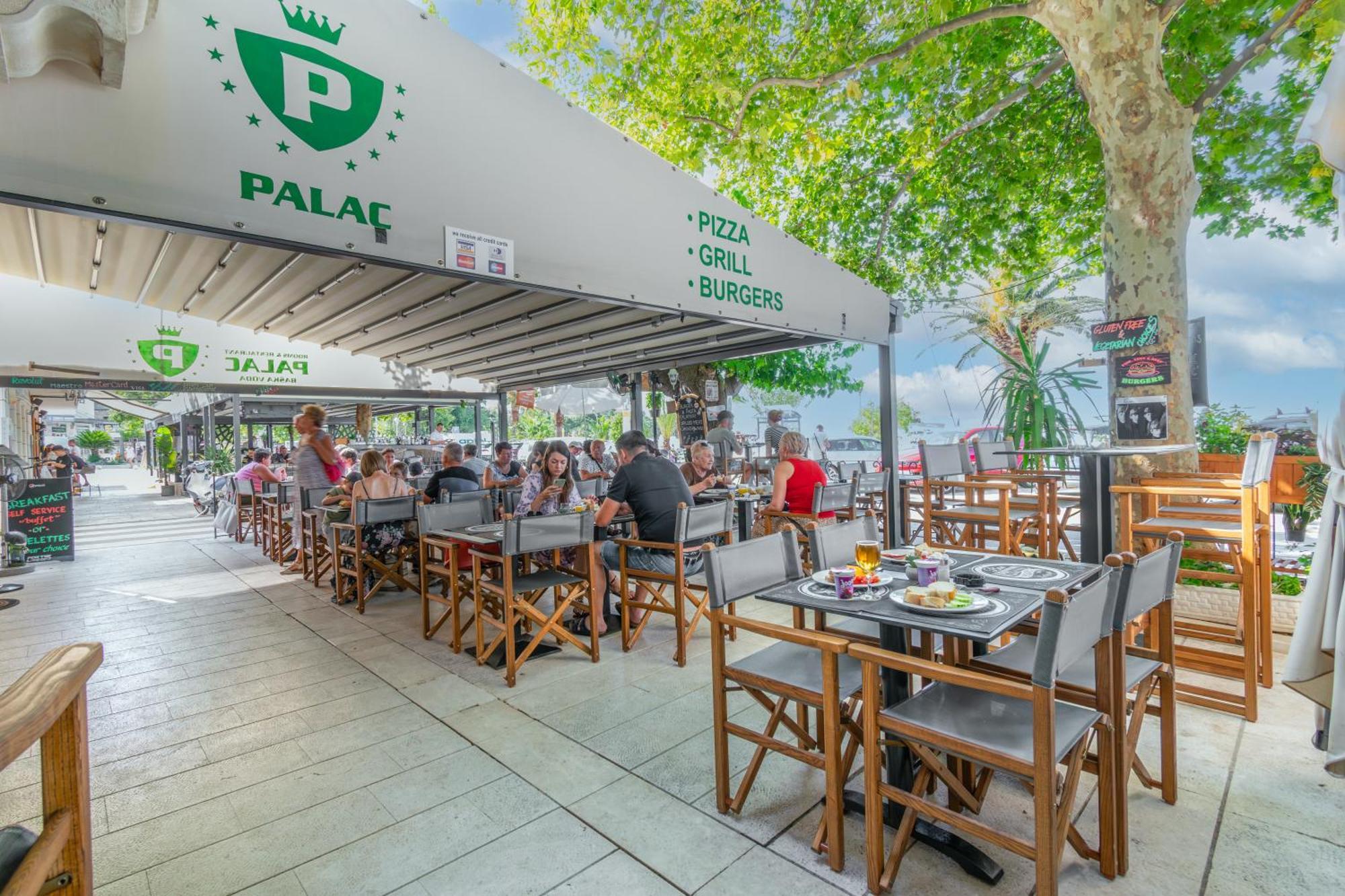 Bed & Breakfast Palac -Free Parking- Baška Voda Eksteriør bilde