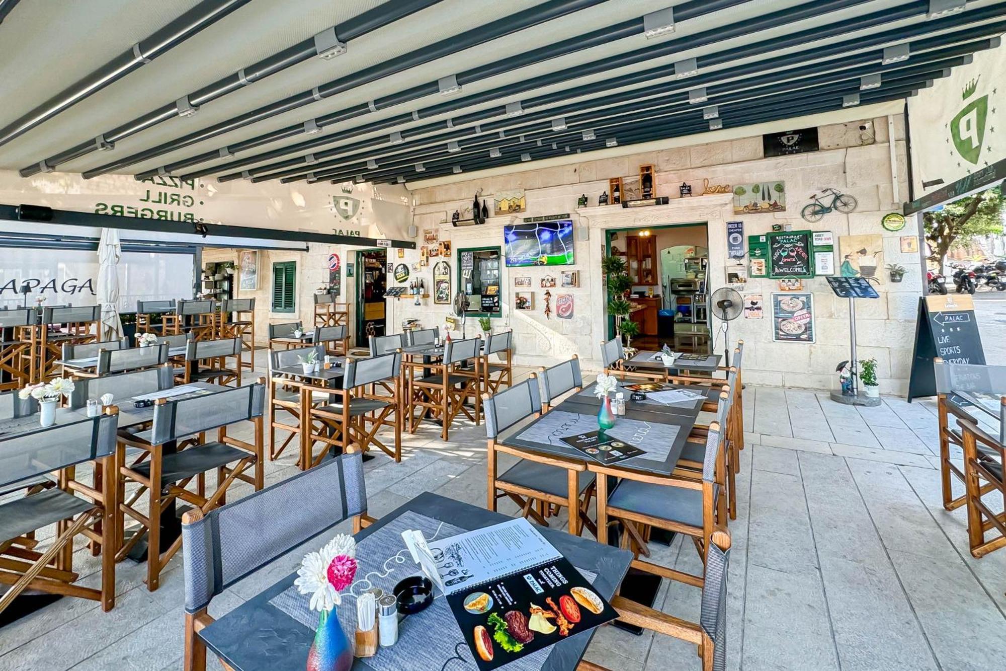Bed & Breakfast Palac -Free Parking- Baška Voda Eksteriør bilde