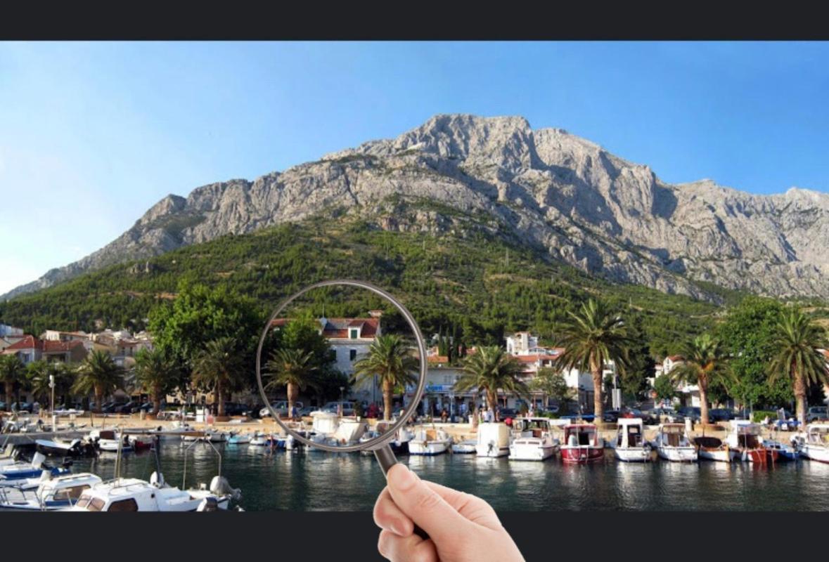 Bed & Breakfast Palac -Free Parking- Baška Voda Eksteriør bilde