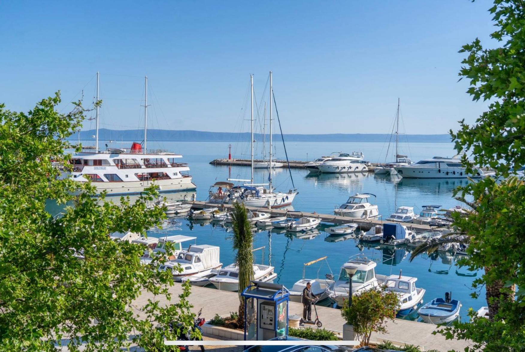 Bed & Breakfast Palac -Free Parking- Baška Voda Eksteriør bilde